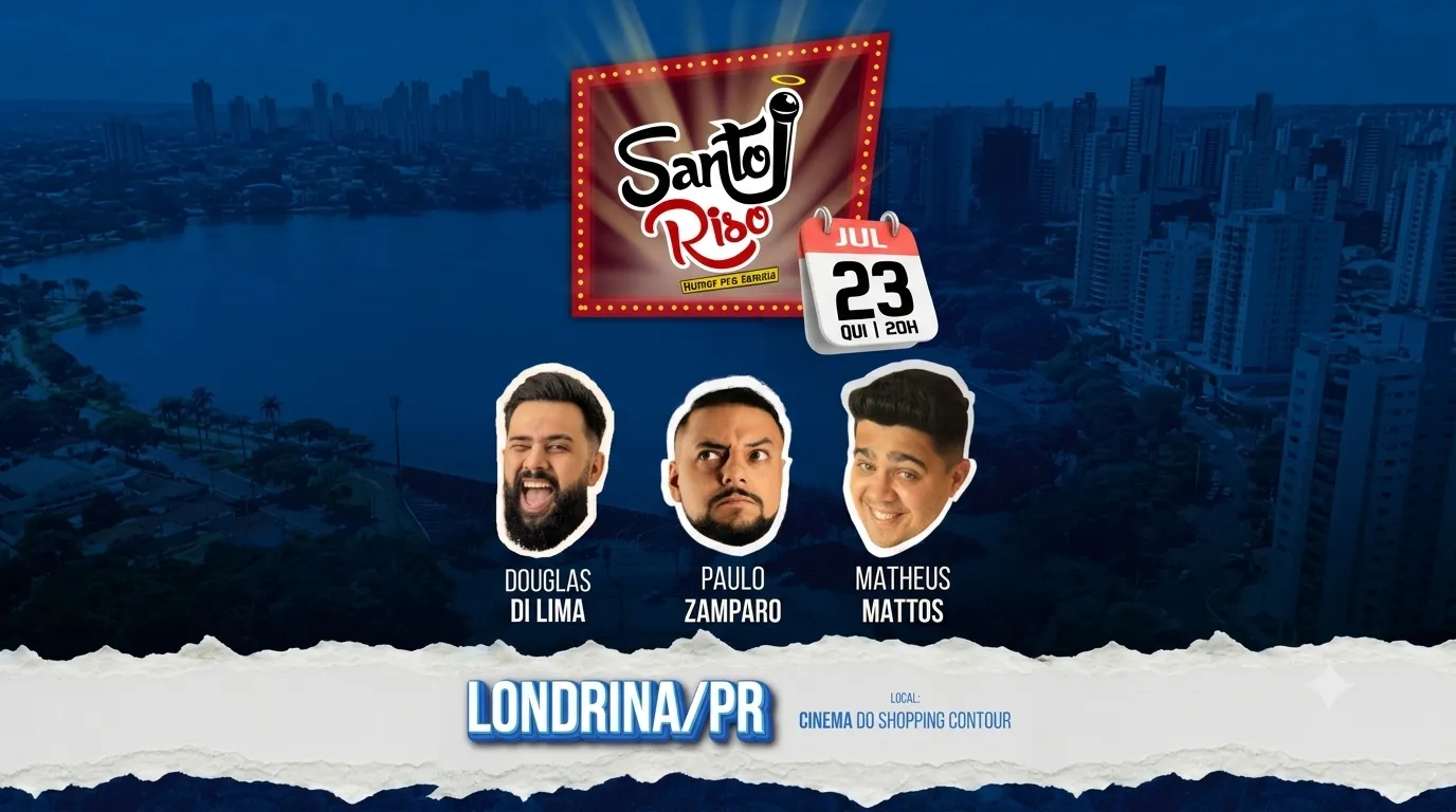 Santo Riso em Londrina