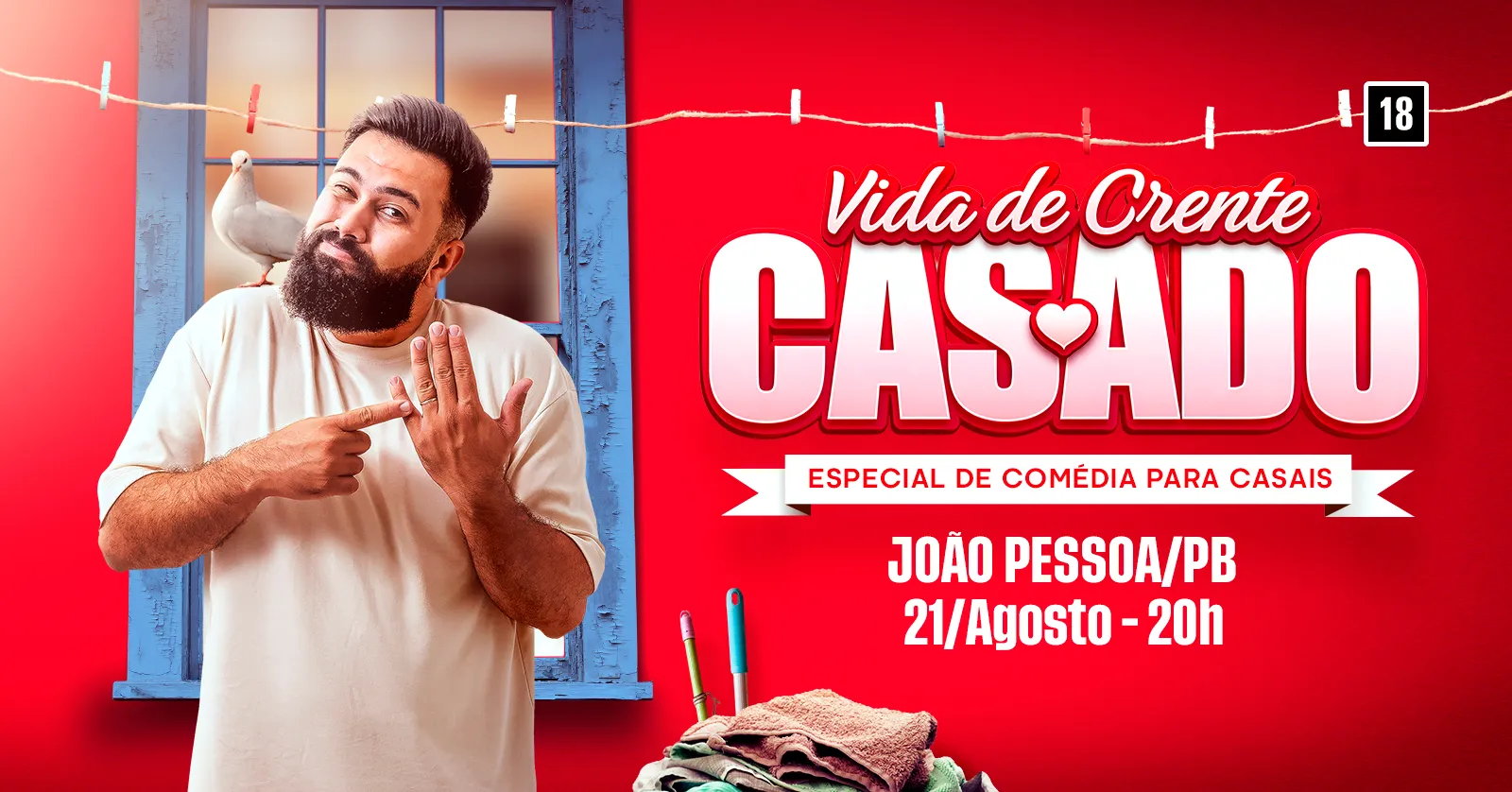 Douglas de Lima em João Pessoa/PB