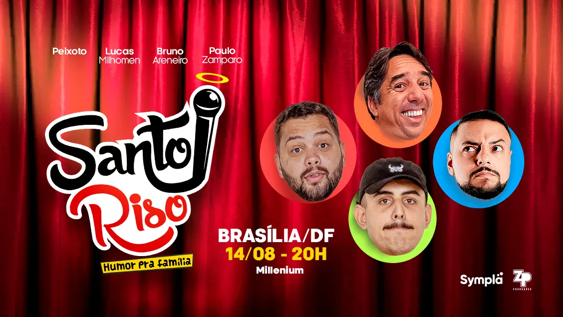 Santo Riso em Brasília