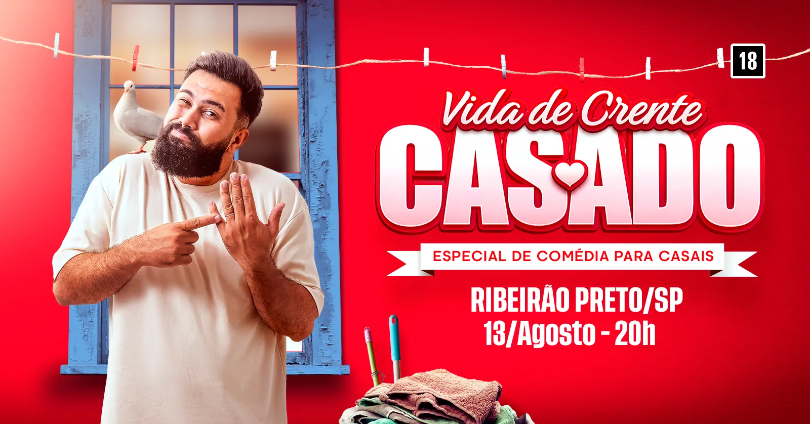 Douglas de Lima em Ribeirão Preto/SP