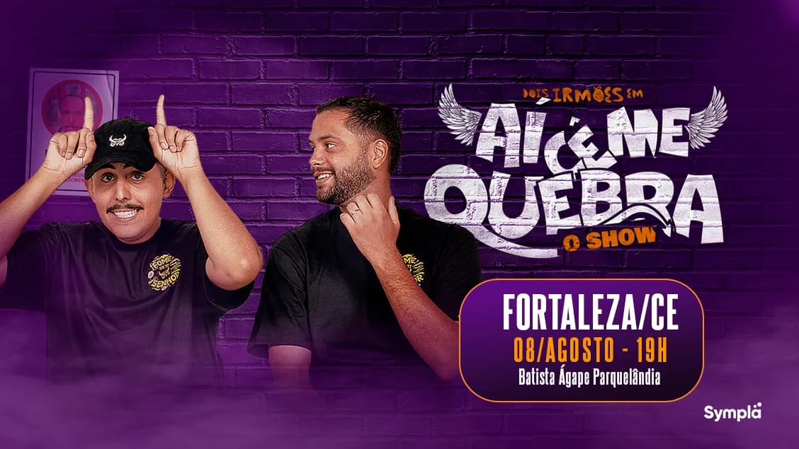 Aí Cê Me Quebra em Fortaleza