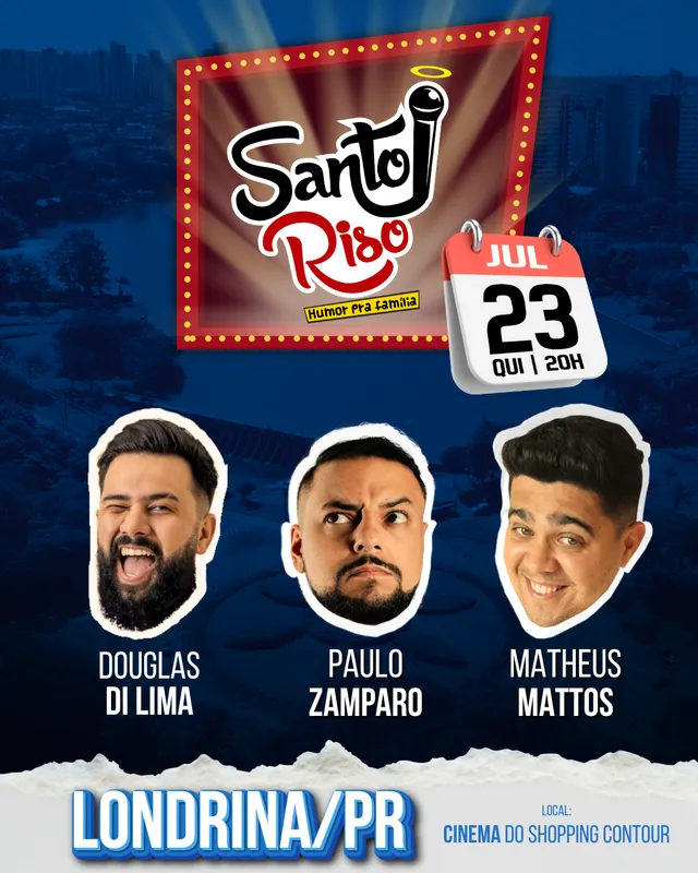 Santo Riso em Londrina