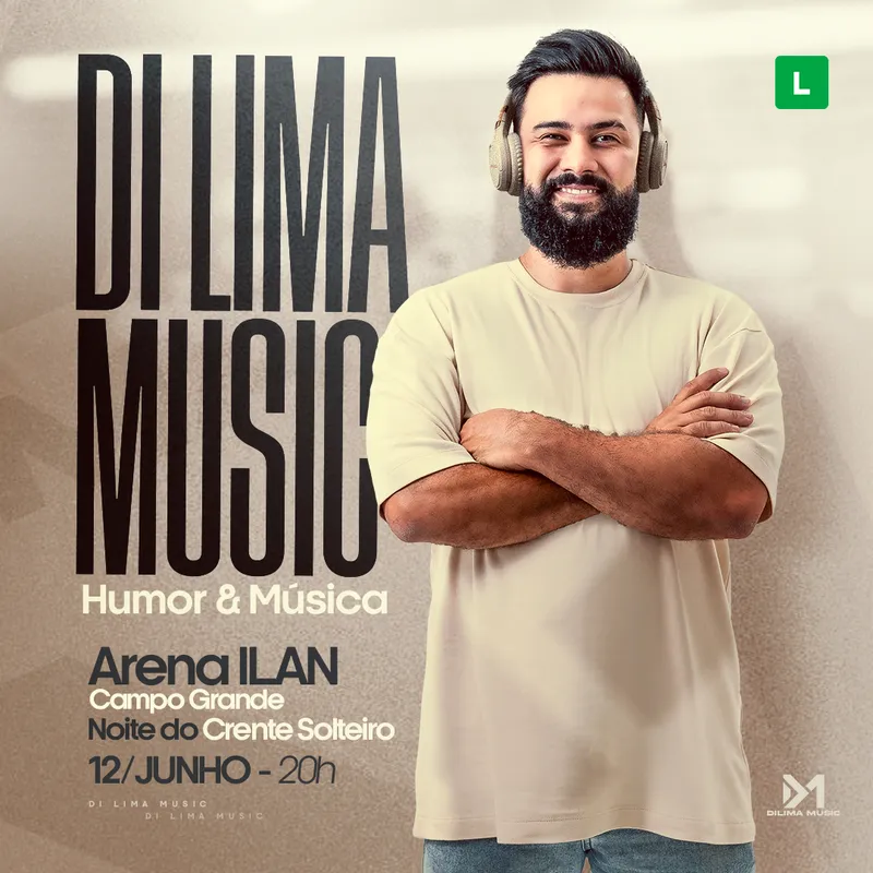 DILIMA MUSIC em Campo Grande/RJ