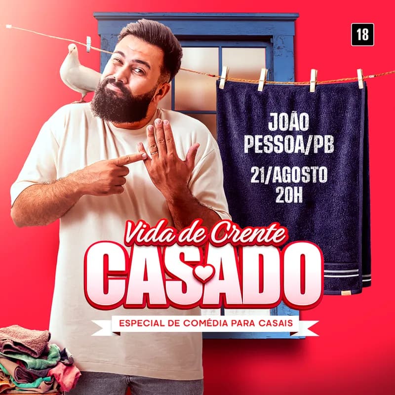 Douglas de Lima em João Pessoa/PB