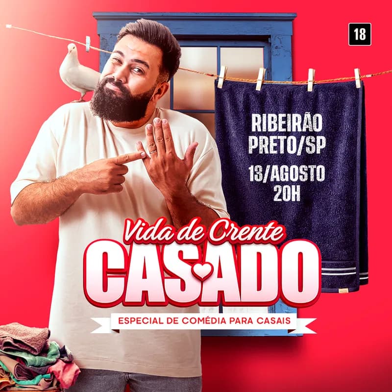 Douglas de Lima em Rib. Preto/SP