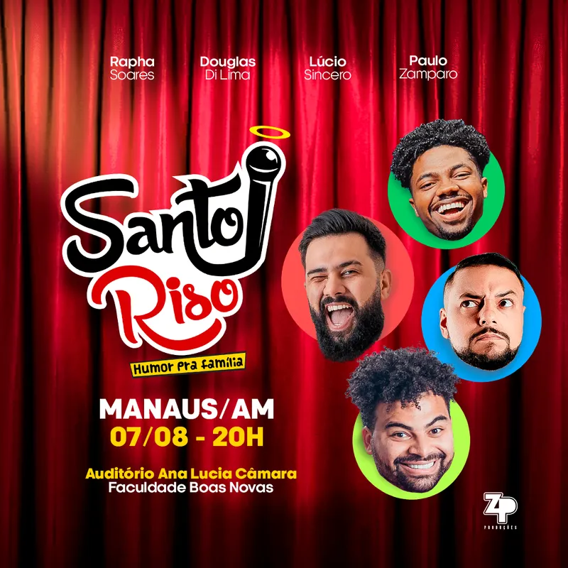 Santo Riso em Manaus/AM