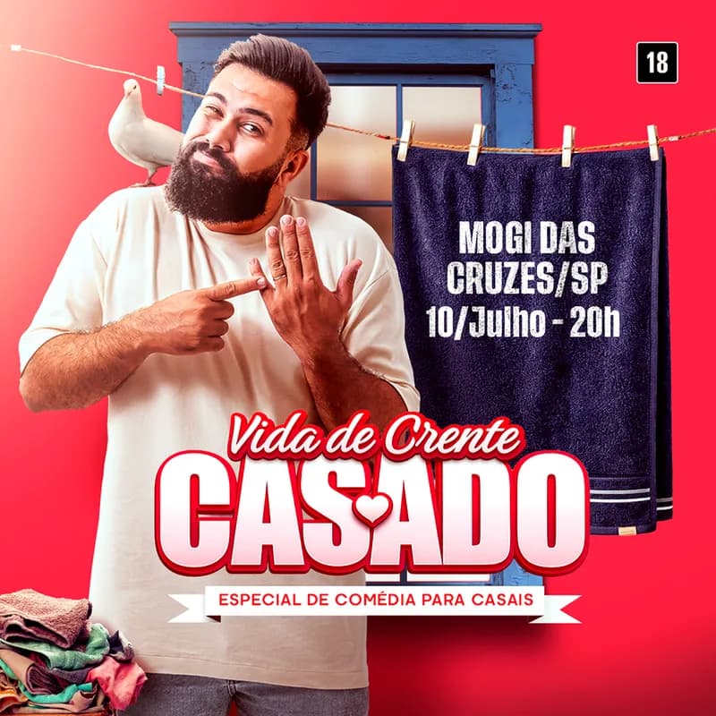 Douglas de Lima em Mogi das Cruzes/SP