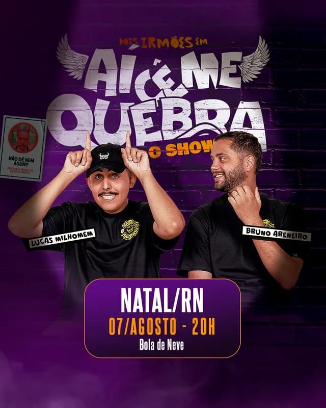 Aí Cê Me Quebra em Natal