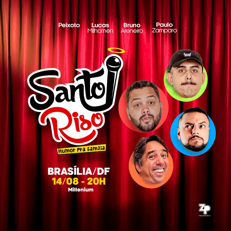 Santo Riso em Brasília